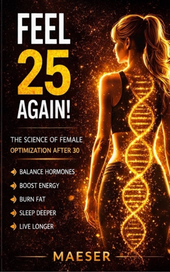 Feel 25 Again by Maeser, book cover