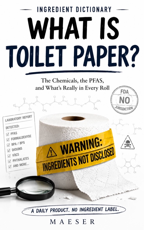 Ingredient Dictionary: What Is Toilet Paper? by Maeser, book cover