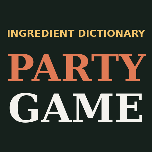 Ingredient Dictionary: The Party Game icon